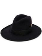 Nick Fouquet Cactus Hat - Black
