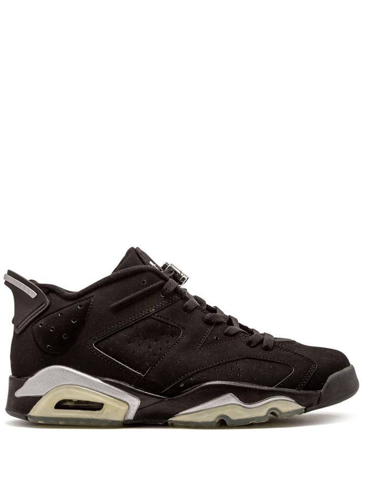 Jordan Air Jordan 6 Retro Low Sneakers - Black
