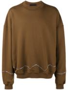 Haider Ackermann Brown Perth Oversized Sweatshirt