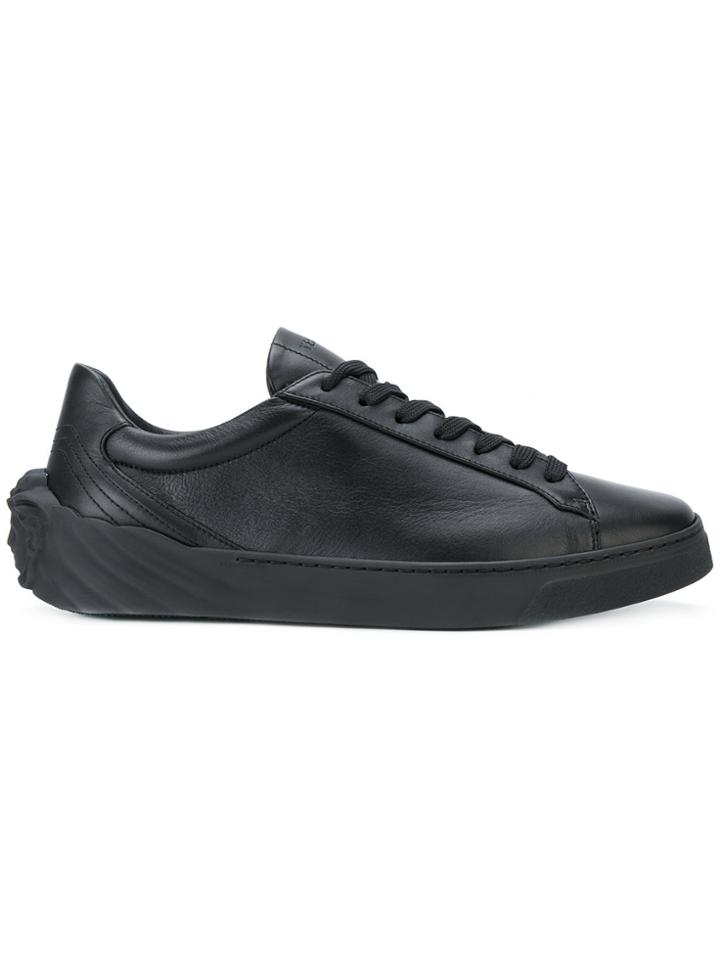 Versace 3d Medusa Sneakers - Black