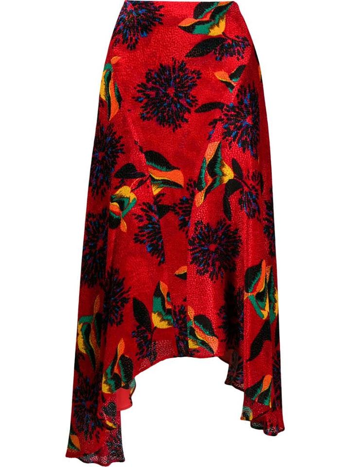 La Doublej Martha Skirt - Red