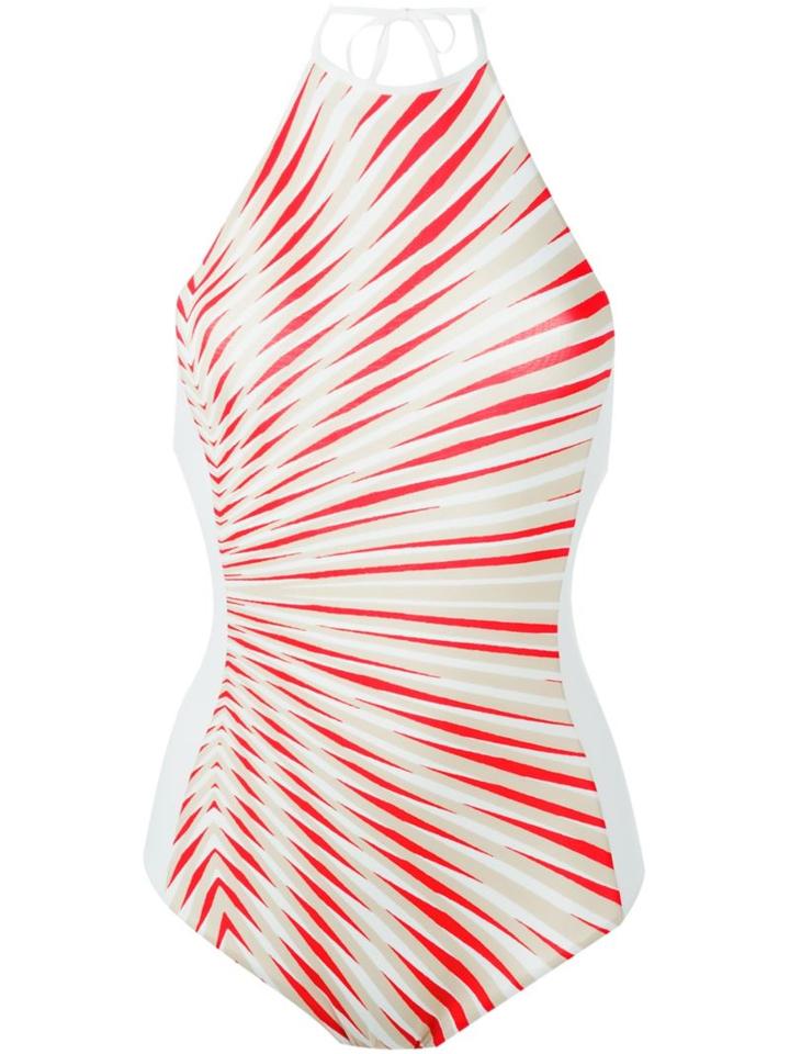 La Perla 'op-art' Swimsuit, Women's, Size: 36b, Polyamide/spandex/elastane