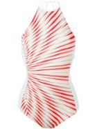 La Perla 'op-art' Swimsuit, Women's, Size: 36b, Polyamide/spandex/elastane