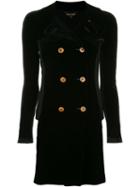 Comme Des Garçons Pre-owned High Low Jacket - Black