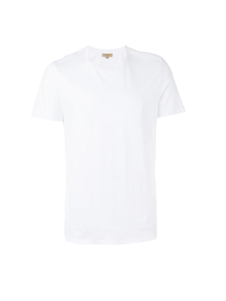 Burberry - Stantford T-shirt - Men - Cotton - L, White, Cotton