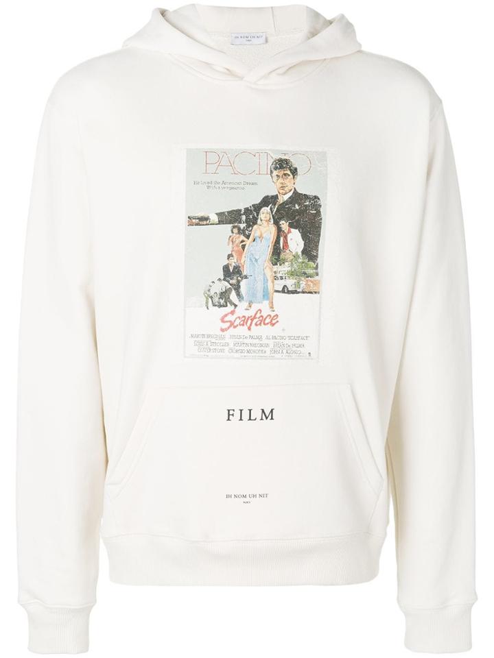 Ih Nom Uh Nit Movie Poster Print Hoodie - White