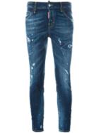 Dsquared2 'cool Girl' Jeans, Size: 44, Blue, Cotton/polyester/spandex/elastane