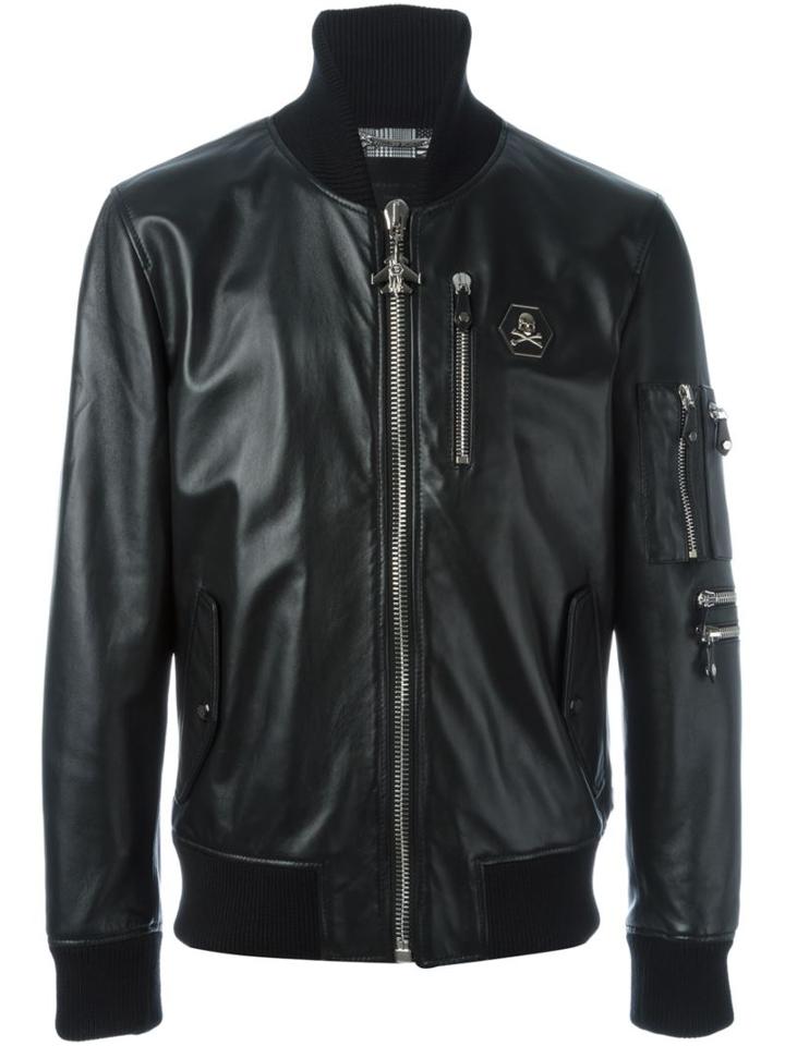 Philipp Plein 'hey' Bomber Jacket