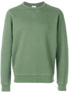 Pop Trading International Logo Print Sweatshirt - Green