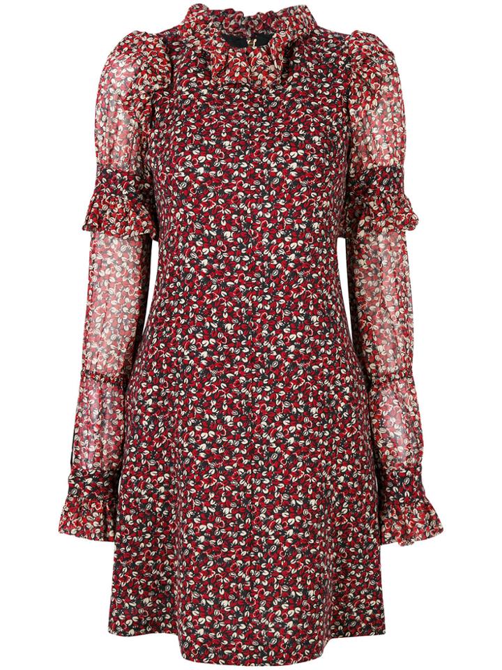 Philosophy Di Lorenzo Serafini Floral Print Dress - Unavailable