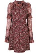 Philosophy Di Lorenzo Serafini Floral Print Dress - Unavailable