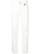 Jean Atelier Straight-leg Jeans - White