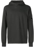 Cp Company Hooded Sweatshirt - Black