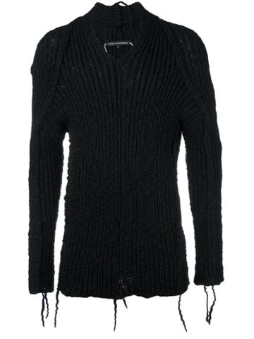 Cedric Jacquemyn Frayed Jumper