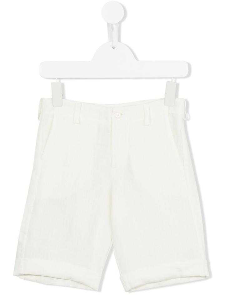 Amelia Milano Smart Shorts, Toddler Boy's, Size: 4 Yrs, White