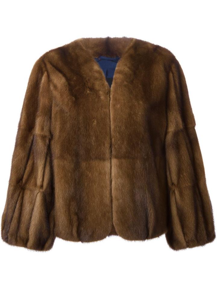 Liska Wide Sleeve Coat