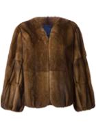 Liska Wide Sleeve Coat