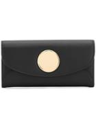 Chloé Embellished Wallet - Black