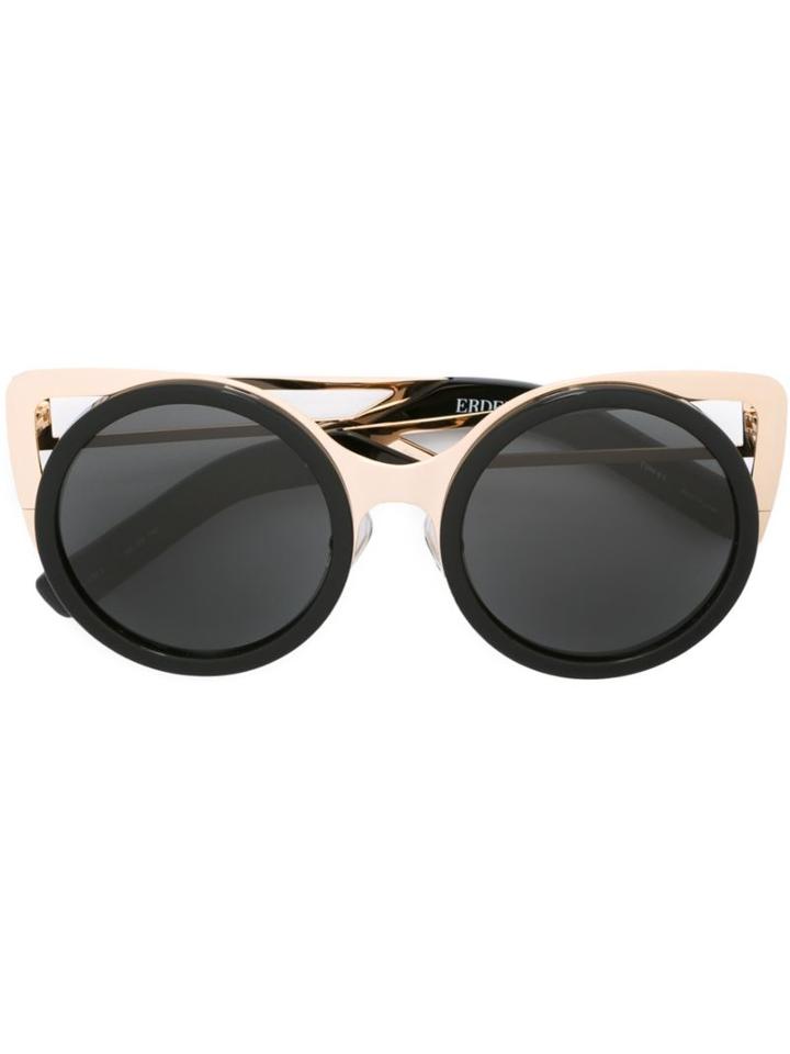 Erdem 'erdem' Round Sunglasses