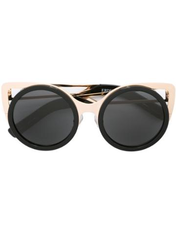 Erdem 'erdem' Round Sunglasses