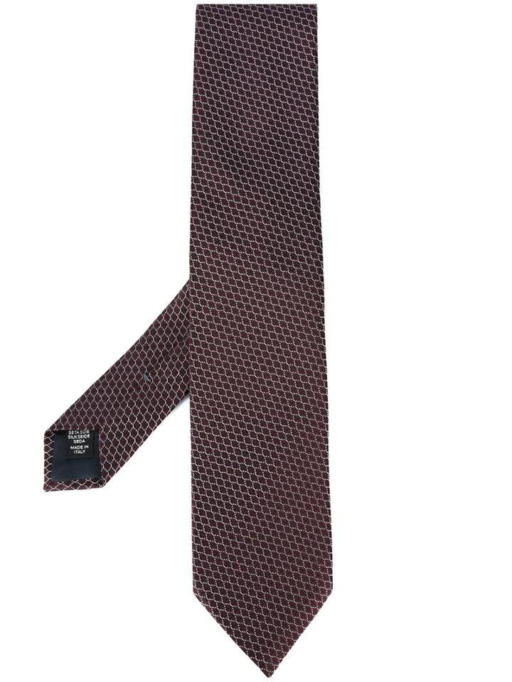 Ermenegildo Zegna Link Chain Tie