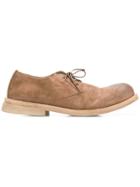 Marsèll Curved Derby Shoes - Brown
