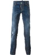 Dsquared2 Slim Jeans, Men's, Size: 44, Blue, Cotton/spandex/elastane