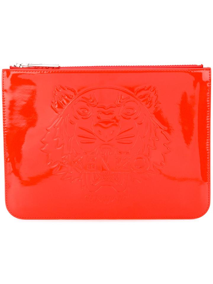 Kenzo Tiger Clutch - Red