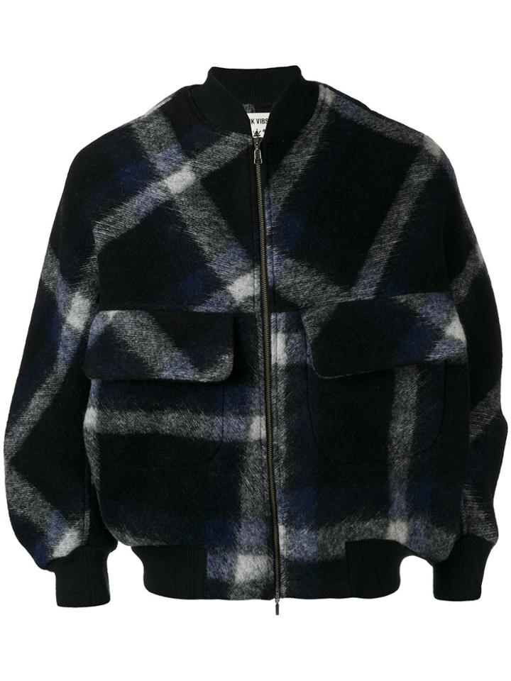 Henrik Vibskov Vladi Bomber Jacket - Black