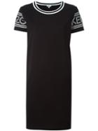 Kenzo Short T-shirt Dress, Women's, Size: Small, Black, Cotton