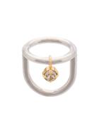 Jil Sander Loop Ring - Metallic