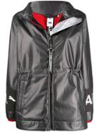 Karl Lagerfeld X Puma Ruffled Jacket - Black