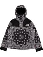 Stadium Goods Supreme X The North Face Bandanna Print Parka - Black