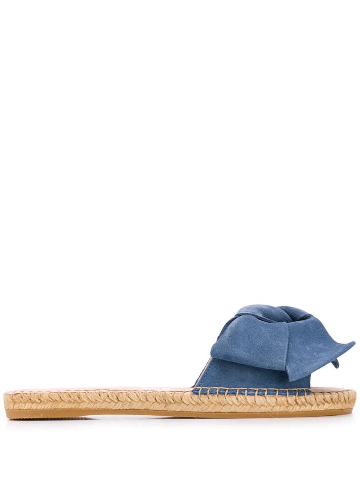 Manebi Knotted Slides - Blue