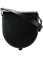 Lemaire - Classic Cross Body Bag - Women - Leather - One Size, Black, Leather