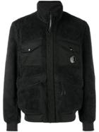 Cp Company Reversible Short Fleece Jacket - Black
