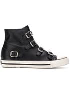 Ash High-top Trainers - Black