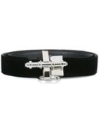Givenchy 'obsedia' Velvet Belt