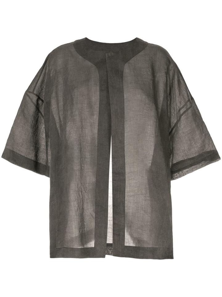 Toogood The Drummer Shirt - Grey