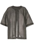 Toogood The Drummer Shirt - Grey