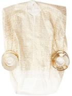 Junya Watanabe Comme Des Garçons Ring Cuff Oversized Blouse