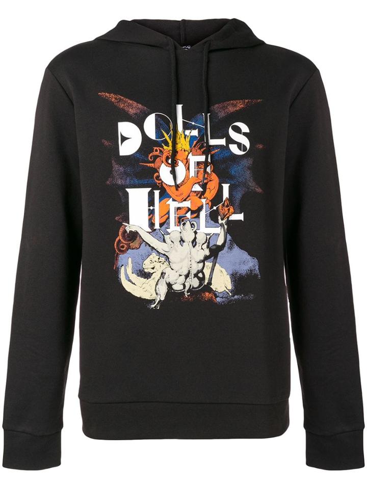 A.p.c. Dolls Of Hell Hoodie - Black