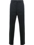 Lanvin Tailored Straight-fit Trousers - Blue