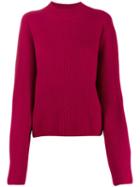 Chloé Ribbed Knit Sweater - Pink