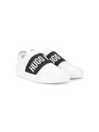 Boss Hugo Boss Logo Strap Sneakers - White