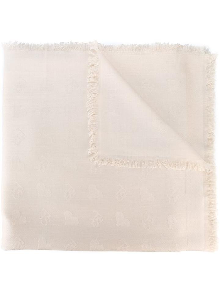 Twin-set Jacquard Keffiyeh Scarf