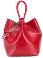 Alexander Wang Roxy Bucket Tote Bag - Red