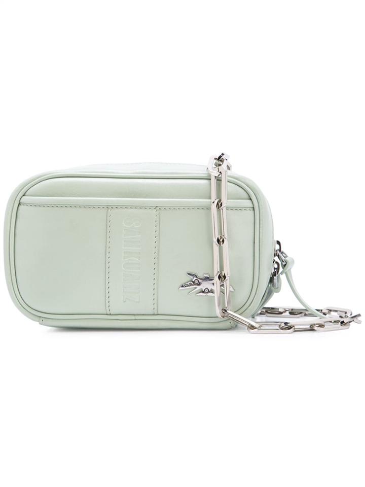 Sankuanz All Around Zip Belt Bag - Blue