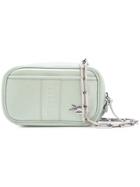 Sankuanz All Around Zip Belt Bag - Blue
