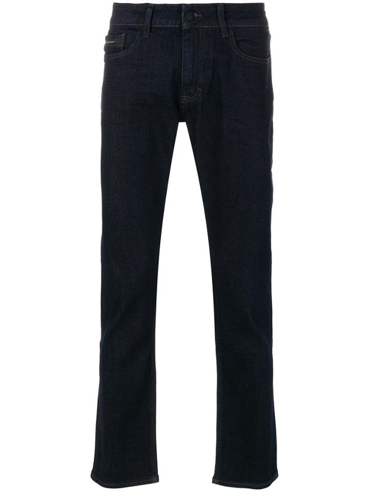 Calvin Klein Jeans Slim-fit Jeans - Blue